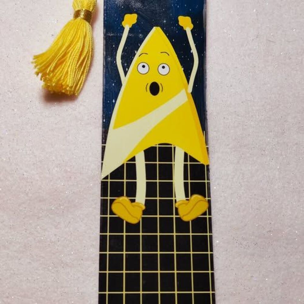 Star Trek Lower Decks Badgey Bookmark